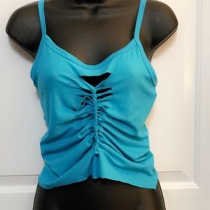 Handmade braided shirt